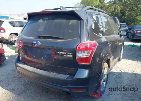 2016 Subaru Forester 2.5I Limited from USA, damaged, VIN JF2SJAHC1GH556650